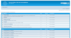 Desktop Screenshot of foro.rcvoltor.com